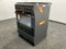 Inventum VFG6034WGZWA - Fornuis 60 cm - 4-pits gaskookplaat - Zwart