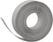 vidaXL - Tuinranden - 4 - st - 10 - m - 15 - cm - polyetheen - grijs