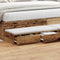 vidaXL - Bedladen - Oude - Hout - 180x36,5x16,5 - cm - Gefabriceerd - Hout