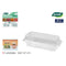 Herbruikbare voedselbakjes Algon OPS 22 x 11 x 7 cm (3 Onderdelen) (24 Stuks)