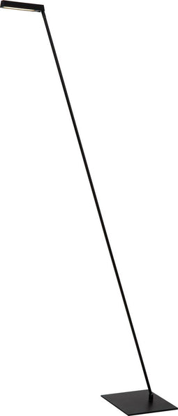 Lucide LAVALE - Leeslamp - LED Dimbaar 1x3W 2700K - Zwart