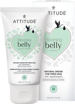 Attitude - Blooming Belly Natural Cream for Tired Legs - 150ml