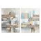 Schilderij DKD Home Decor Abstract Modern (60 x 3 x 80 cm) (2 Stuks)