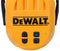 DeWALT DPG 17 gehoorbeschermer met bluetooth ontvanger - Verstelbaar - Premium Sound - Geel