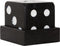 MUST Living Dice Black,15x15x15 cm, teakwood black