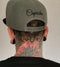 Capiche® Snapback Pet Heren - Tentacle Astronaut - Special Series - Unisex - Onesize - Sportcap - Baseball Cap - Mannen - Grijs - Cap - Petten - pet dames - petten heren