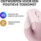 Logitech Lift - Ergonomische muis - Draadloos - Roze