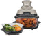 Ninja CRISPi FN101EUST - 4-in-1 glazen airfryer - Airfryen Braden Warmhouden Recrisp - Grijs (2 stuks)