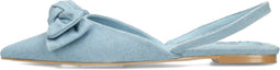 POSH by Poelman LOA Slingbacks - Dames - Blokhak 1.5 cm - Licht denim - Maat 40