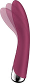 Spinning Vibe 1 - Rotating G-Spot Vibrator - Red