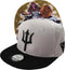 Capiche® Snapback pet Heren - Athena - Unisex - Onesize - Sportcap - Baseball Cap - Mannen - Lichtgrijs - Cap - Petten - pet dames - petten heren