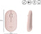 Logitech Pebble M350 - Draadloze muis - Stil klikken en scollen - Roze