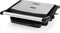 Princess Panini Grill 112415 - Contactgrill - 2000W 30x24 cm - Aluminium Zwart