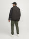 JACK&JONES PLUS JPSTPAUL JJFLAKE CARGO BROEK - Gulp met rits - Normale rise - Olijf (W42 X L32)