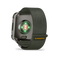 GARMIN Venu X1 Saffierglas Smartwatch Titanium Groen