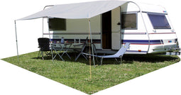 Eurotrail Luifel Sunroof - Universele luifel 450x240cm - Grijs