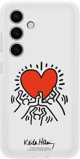 Samsung Galaxy S24 - Flipsuit Case - Krasbestendig - Transparant