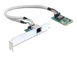 Delock Mini PCIe I/O - PCIe full size - 1 x Gigabit LAN