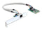 Delock Mini PCIe I/O - PCIe full size - 1 x Gigabit LAN
