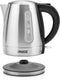Princess 236023 - Waterkoker - 1L - RVS - 2200 Watt - Snoerloos - Drievoudige beveiliging