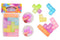 Slow rise puzzel kubussen - 7 puzzels in zak
