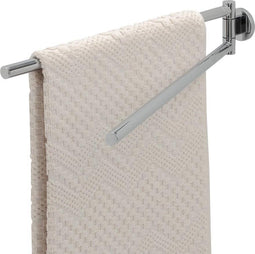 Tiger Noon - Handdoekrek 2-armig - Chroom