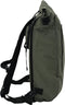 vidaXL - Fietstas - voor - Bagagedrager - 20 - L - Olijf - Groen - 31x13x58 - cm