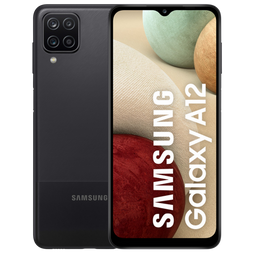 Samsung Galaxy A12 - Zwart - 128 GB - Dubbele fysieke simkaart