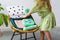 Amuse Plus - Sea Life - Bananendoos - Octopus - met plek voor naam - clipsluiting