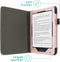 imoshion E-reader Hoesje - Geschikt voor Kobo Clara HD - Vegan Leather Bookcase - Rosé Goud