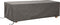 Perel Buitenhoes - Tuintafelhoes - Waterbestendig - Grijs 225 cm x 105 cm x 75 cm