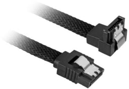 Sharkoon SATA 3 - Kabel - 100cm - Zwart