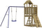 vidaXL - Speelhuis - geïmpregneerd - grenenhout