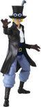 Anime Heroes-figuur - BANDAI - One Piece Sabo 17 cm - 16 scharnierpunten