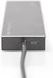 Digitus DA-70241-1 - USB 3.2 Gen 1-hub 7 poorten - Aluminium behuizing - Zwart