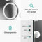 Mirlux Hollywood Spiegel 58x48CM - Make Up Spiegel - 10x Zoom - Dimbare LED Verlichting - Wit