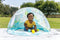 Infantino Grow With Me - 3-in-1 Speelkleed/Ballenbak - UV-bescherming UPF50 - Multicolor (6 ballen)