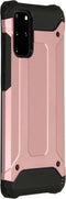 iMoshion Hoesje Geschikt voor Samsung Galaxy S20 Plus Hoesje - iMoshion Rugged Xtreme Backcover - Rosé