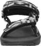 Teva K Hurricane XLT 2 - Wandelsandalen - Zachte hielbandjes - Zwart - Maat 19