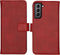 iMoshion Hoesje Geschikt voor Samsung Galaxy S21 FE Hoesje Met Pasjeshouder - iMoshion Luxe Bookcase - Rood