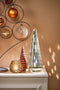House of Seasons - Decoratie Kerstboom - Discobal - Goud H33 x Ø13 cm