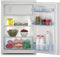 Beko TSE1285N - Vrijstaande koelkast - 101 liter - Wit