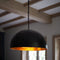 Atmooz - Hanglamp Doyle - Industrieel - Woonkamer / Slaapkamer / Eetkamer - Plafondlamp - Hoogte 135cm - Metaal