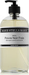 Marie-Stella-Maris - Hand Soap Poivre Noir Frais - 500 ml - handzeep