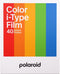Polaroid Color - Instant fotopapier I-Type - 40 stuks (40-pack)