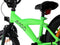 AMIGO Explorer Jongensfiets 16 Inch - Kinderfiets voor 4 tot 6 Jaar - 100-115 cm - Groen/Zwart