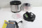 CrockPot CR051 - Express Pot - Snelkoken 5,6L - RVS/Zwart