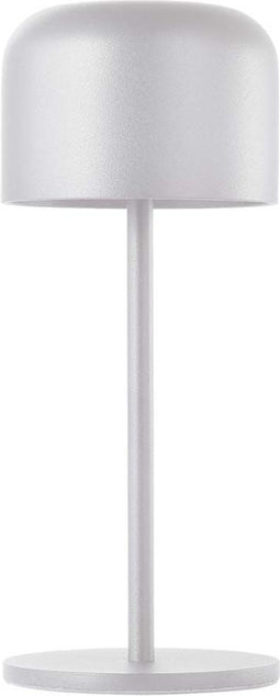 V-TAC VT-1181 Oplaadbare tafellamp - IP54 - Wit lamphuis - 1,5 Watt - 150 Lumen - 2700K+5700K