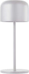 V-TAC VT-1181 Oplaadbare tafellamp - IP54 - Wit lamphuis - 1,5 Watt - 150 Lumen - 2700K+5700K