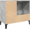 vidaXL - wastafelkast - 65x33x60 - cm - bewerkt - hout - betongrijs